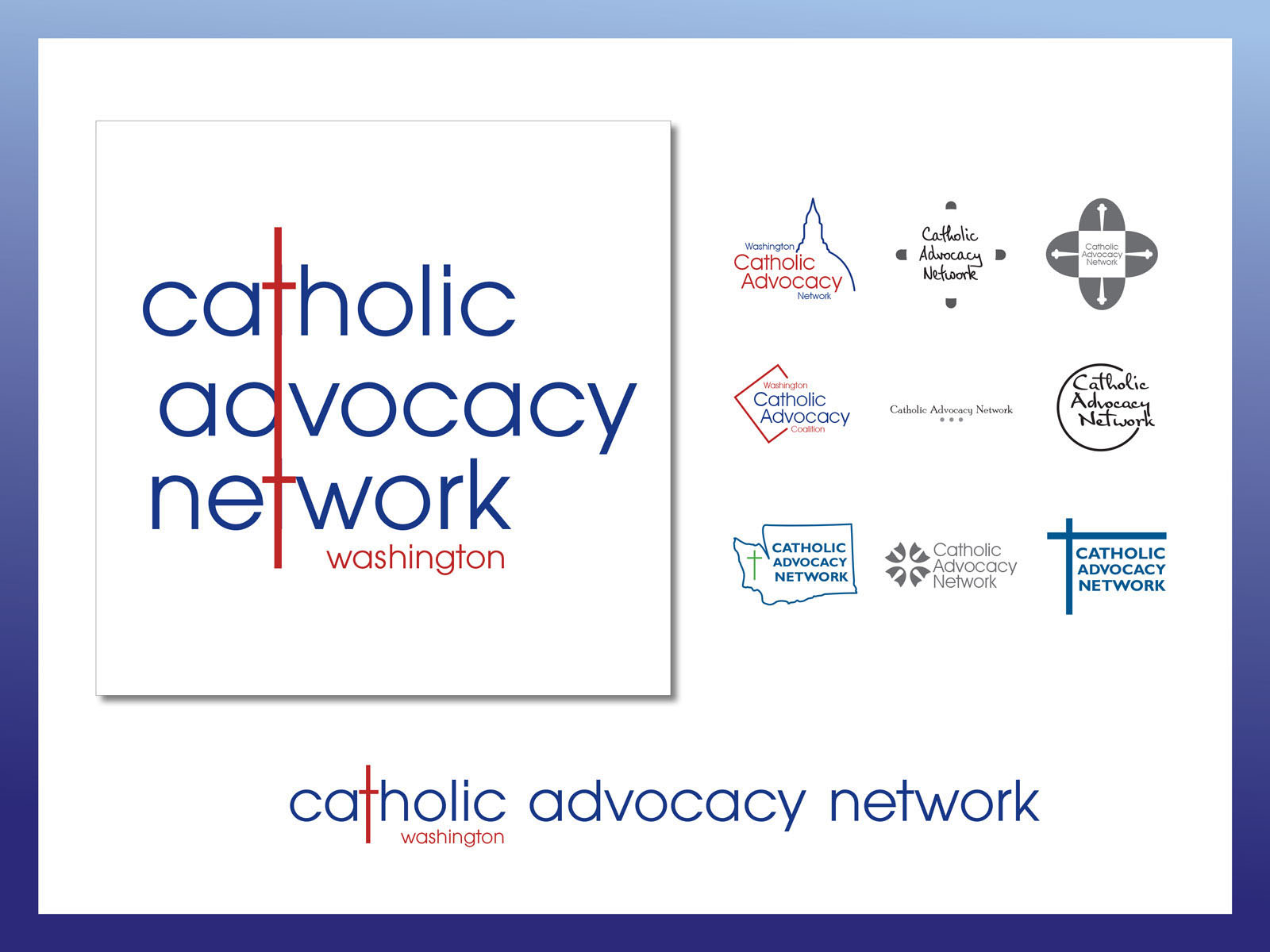 Catholic Advocacy Network Logo