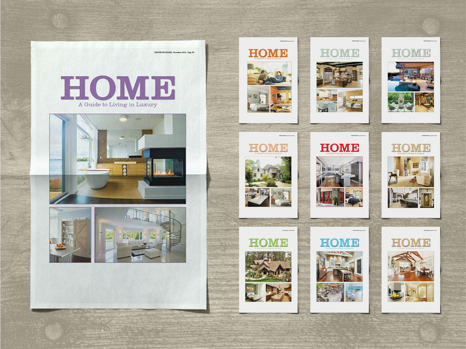 HOME Covers