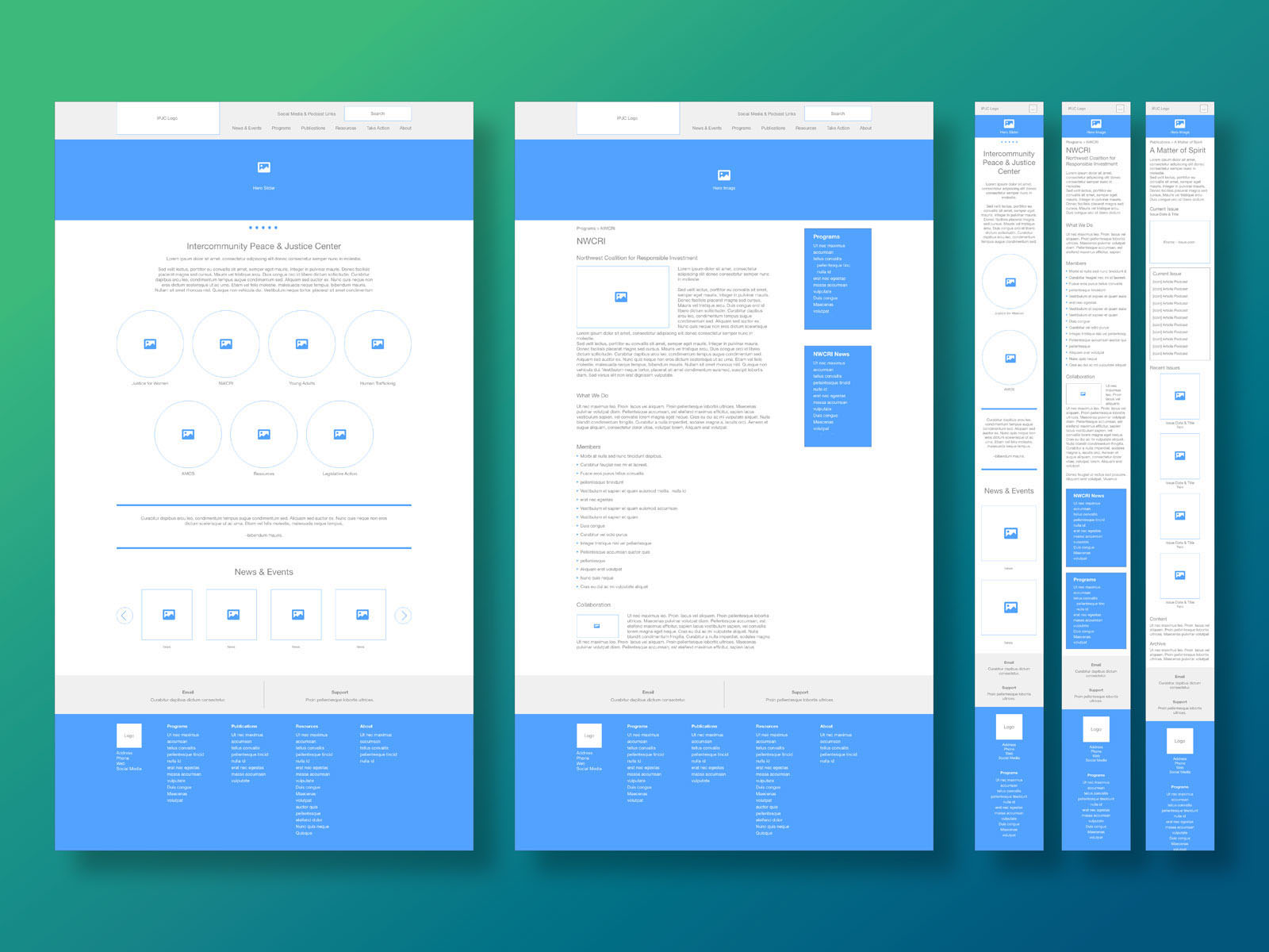 Wireframes