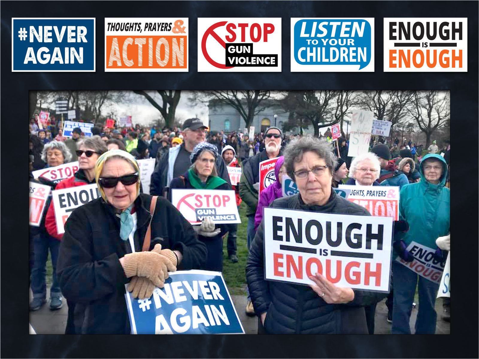 March for our Lives Posters